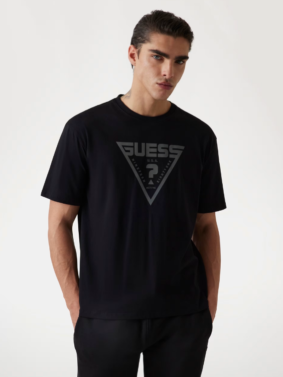 Erkek Tişört - JET BLACK