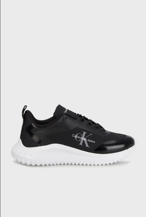 EVA RUNNER LOW LACE MIX ML WN WOMEN'S SHOES - BLACK