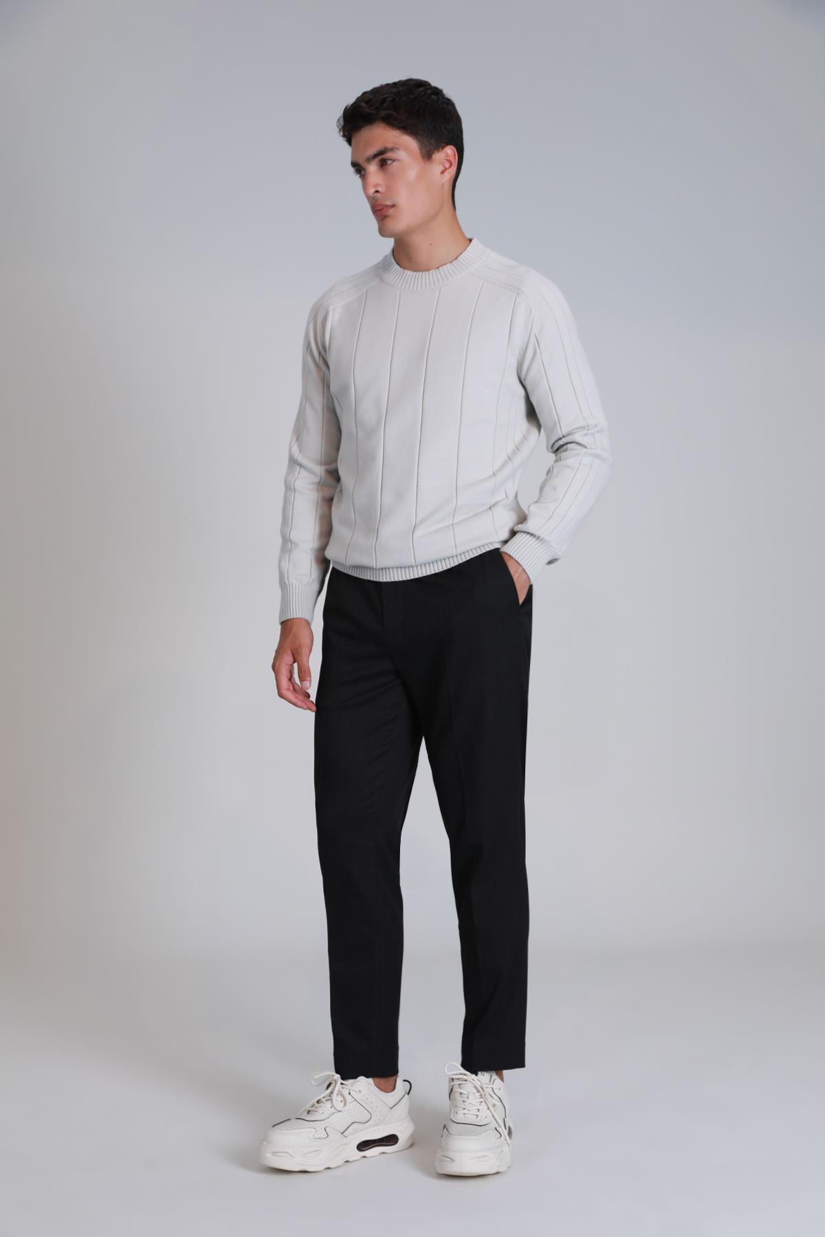 GLEN Erkek Pantolon - SİYAH