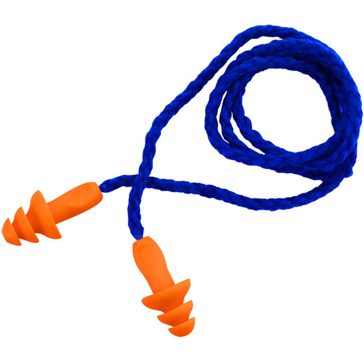 3M™ 1271 Yıkanabilir, Kordonlu Kulak Tıkacı, 25 dB - 1 Çift