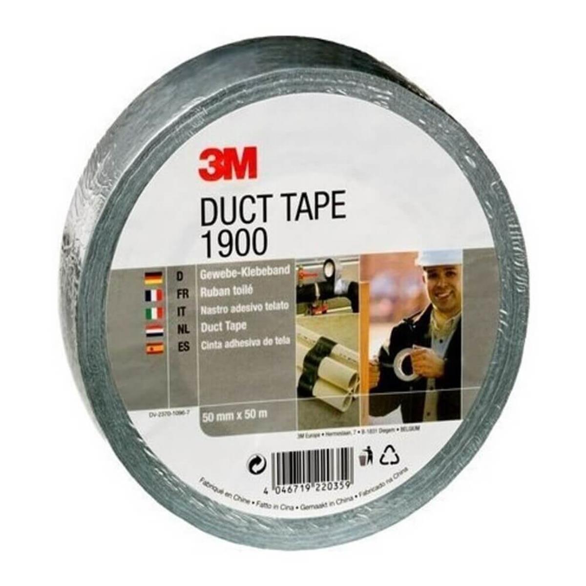 3M™ 1900 Duct Tape Tamir Bandı (50mm x 50m)
