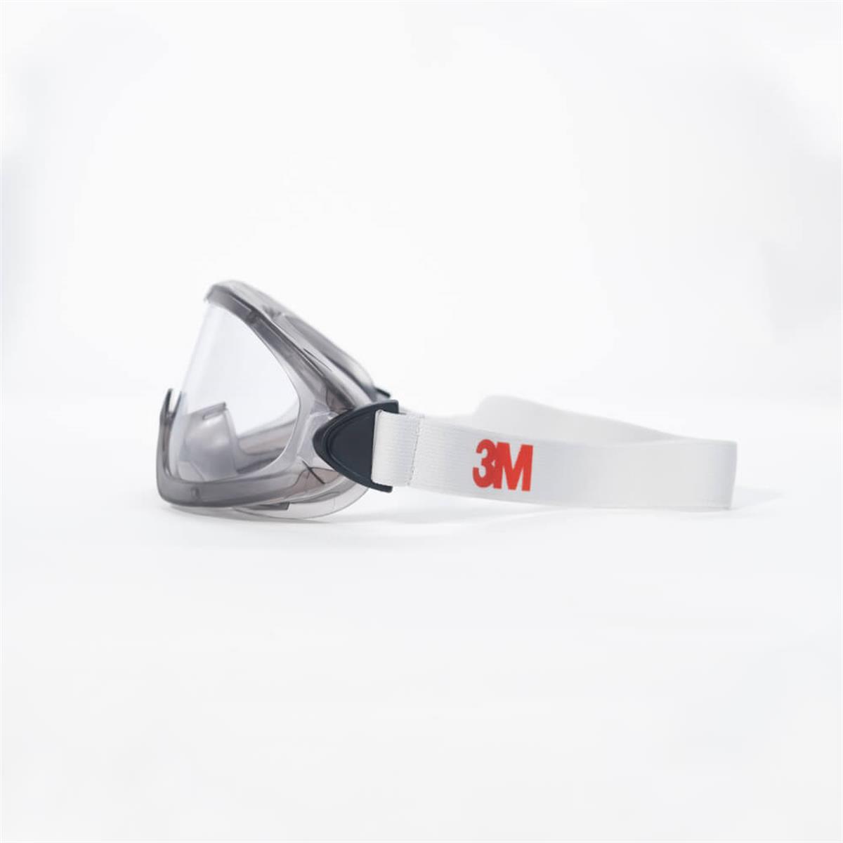 3M™ 2890SA Ventilsiz, Tam Kapalı Koruyucu İş Güvenliği Gözlüğü