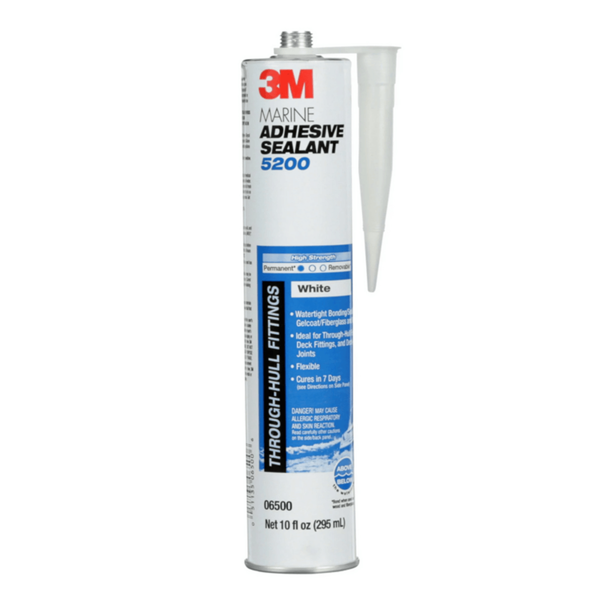 3M™ 5200 Marin Yapışkan Dolgu Macunu, Beyaz - 295 ml