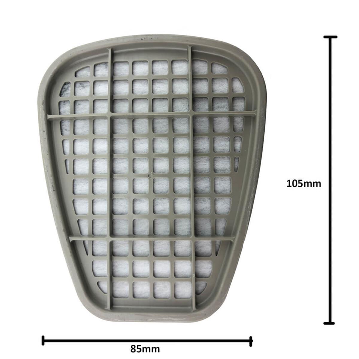 3M™ 6055 A2 Gaz Ve Buhar Maske Filtresi - 1 Çift