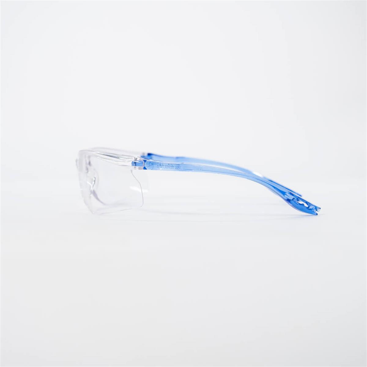 3M™ 71511-00000 CCS Şeffaf, Kordonlu Kulak Tıkacı Takılabilir İş Güvenliği Gözlüğü