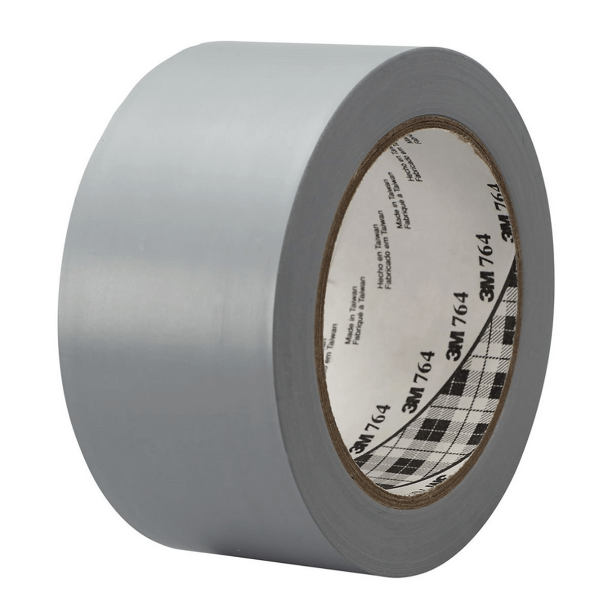 3M™ 764I Genel Amaçlı Vinil Bant, Gri (50mm x 33m)