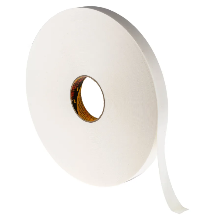 3M™ 9546 Çift Taraflı Polietilen Köpük Bandı, Beyaz