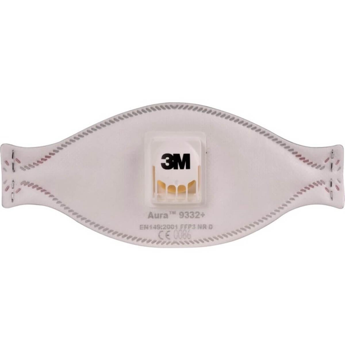 3M™ Aura™ 9332 Ffp3 Ventilli Solunum Koruyucu Maske - 10`lu Paket