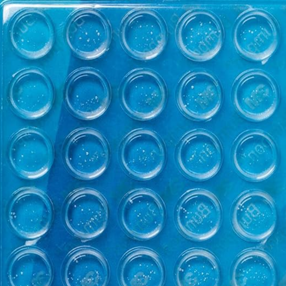 3M™ Bumpon™ SJ5312BL Koruyucu Takoz - 56 adet (12,7 x 3,5 mm)