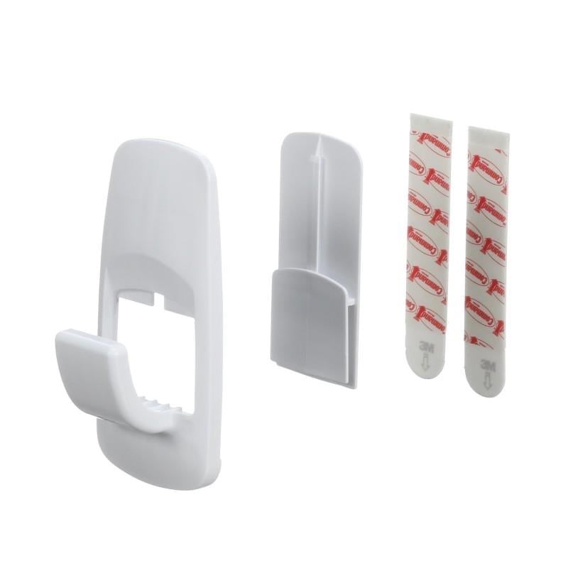 3M™ Command™ 17004-CEE Büyük Boy Jumbo Askı, Max 3,4 kg (1 Askı + 4 Büyük Boy Cırt Bant)