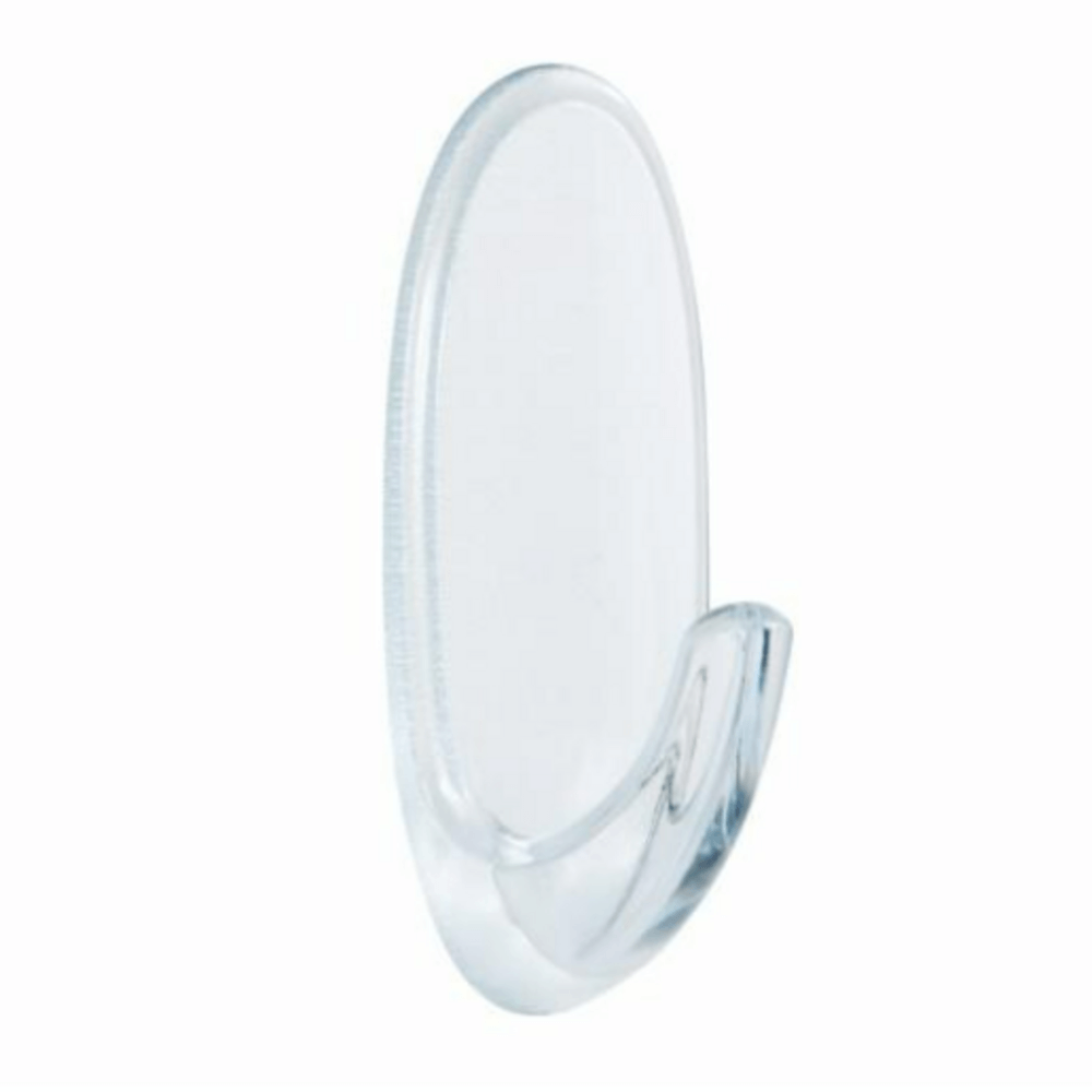 3M™ Command™ 17091CLR-CEE Orta Boy Şeffaf Askı, Max 900 gr (2 Askı + 4 Orta Boy Cırt Bant)