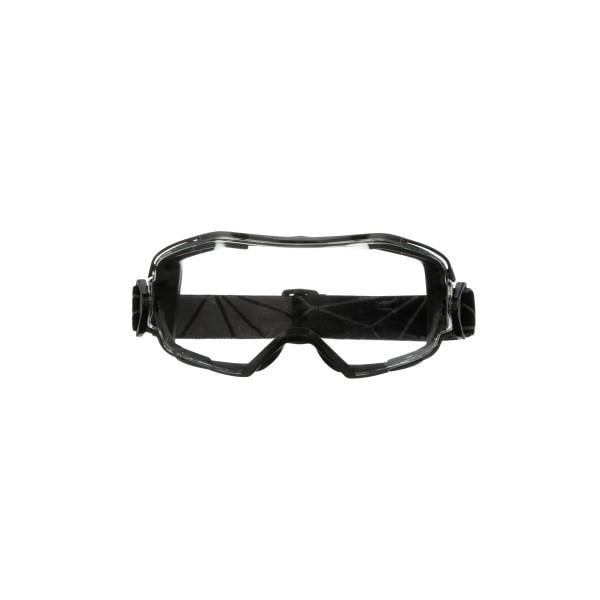 3M™ GoggleGear™ Scotchgard™ GG6001SGAF-BLK-EU Siyah Kaplama Koruyucu İş Güvenliği Gözlüğü
