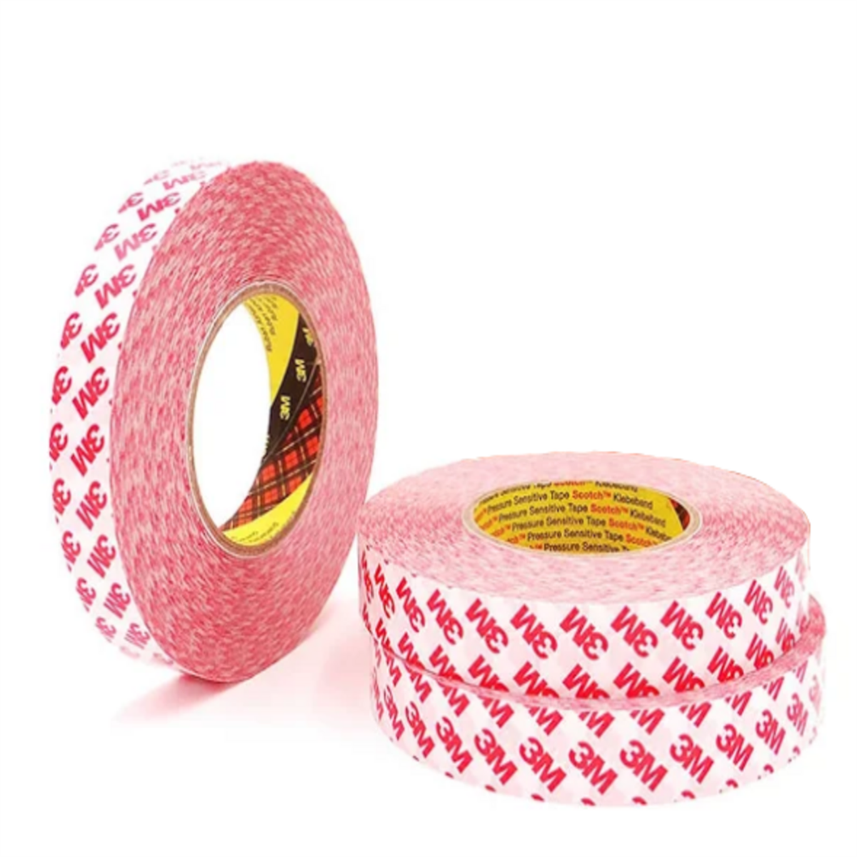 3M™ GPT-020P Yüksek Performanslı Çift Taraflı Şeffaf Bant