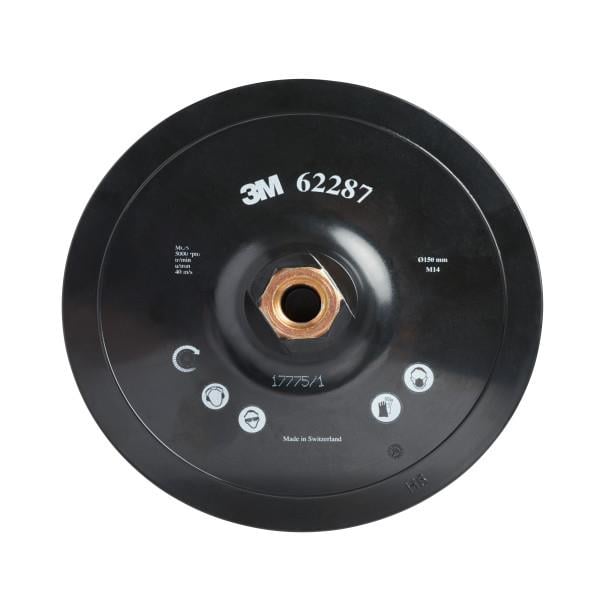 3M™ Hookit™ Çok Delikli Destek Pedi 62286 - 125mm