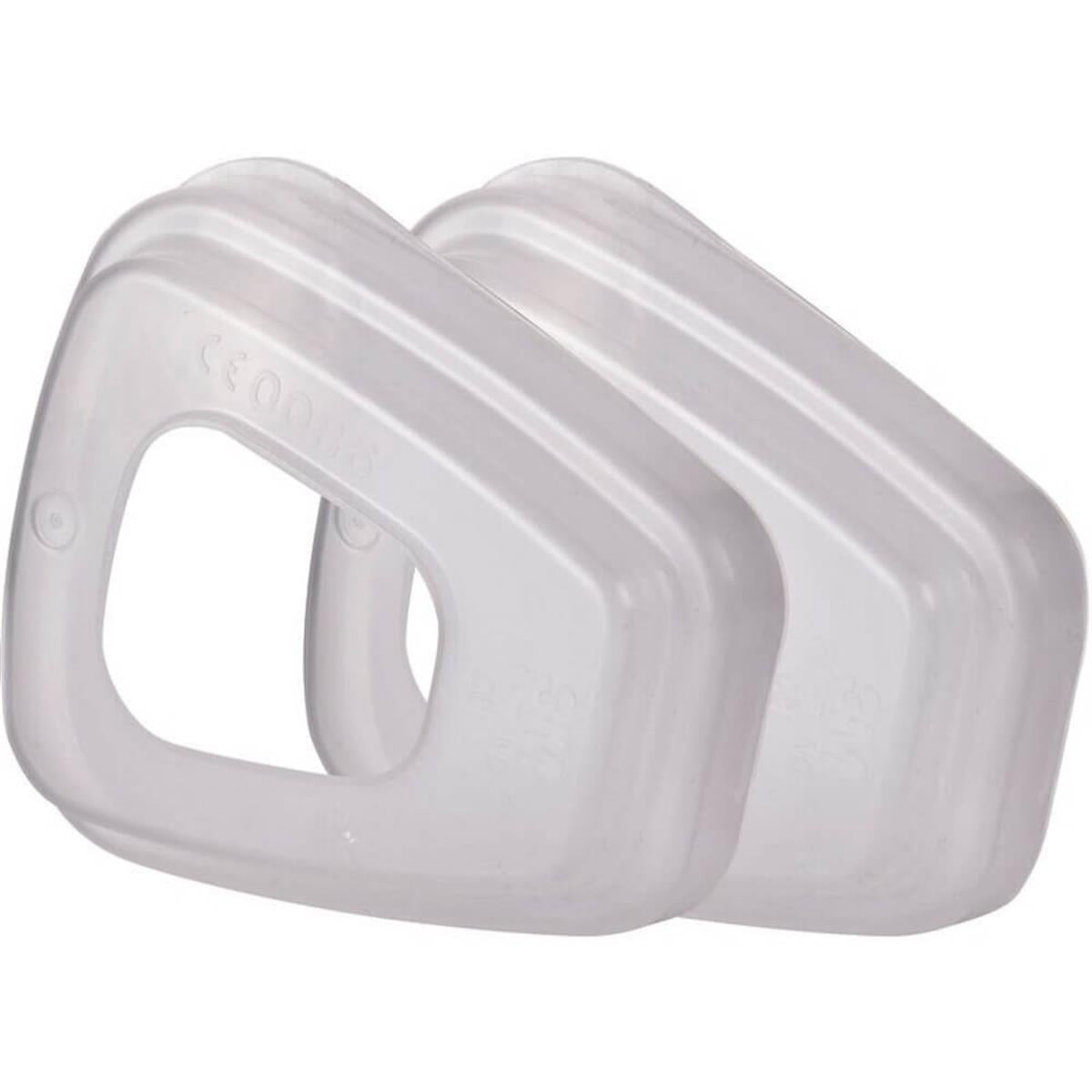 3M™ K501  Yeniden Kullanılabilir Solunum Maskesi Filtre Tutucusu 1 Çift