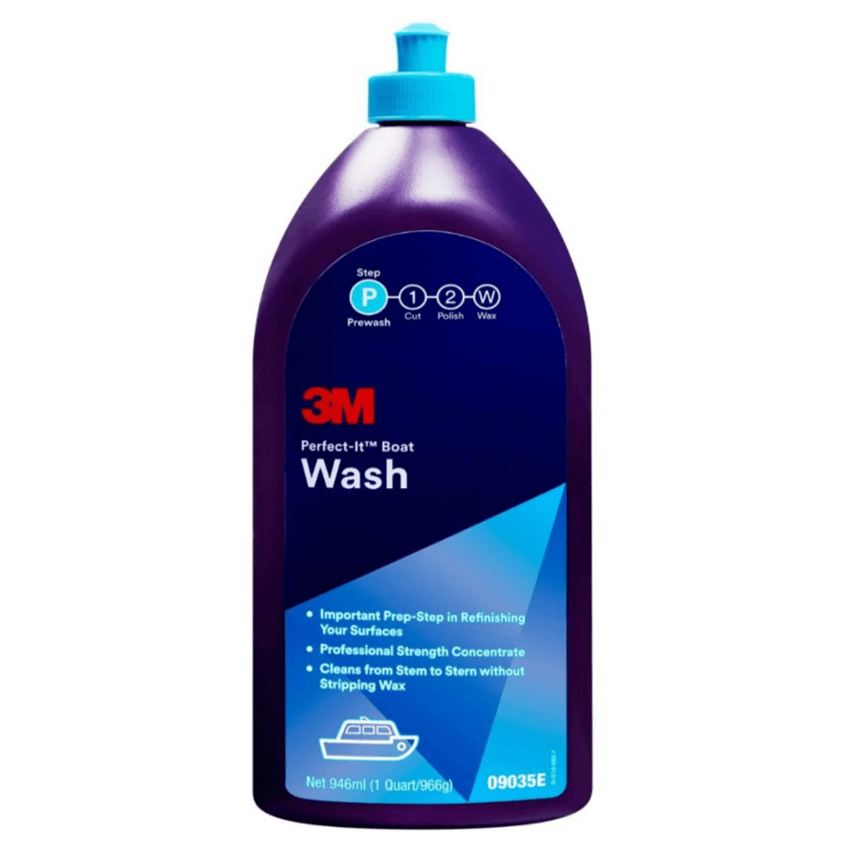 3M™ Perfect-It™ 09035E Tekne Yıkama Şampuanı (946 ml)