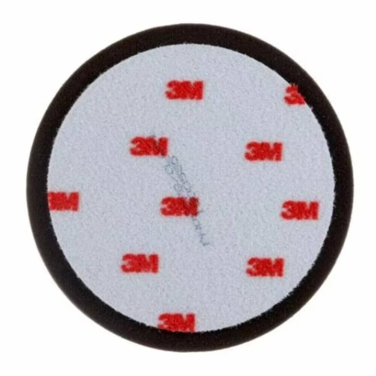 3M™ Perfect-It™ 09378 Yüksek Parlaklıklı Parlatma Pedi, Siyah-Sarmal (150 mm)