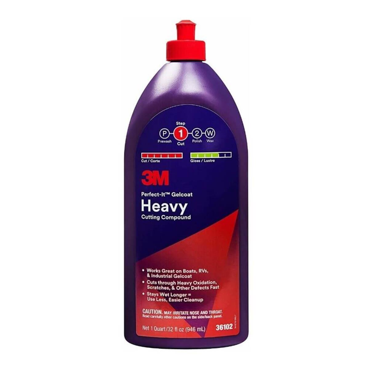 3M™ Perfect-It™ 36102E Jelkot Kalın Pasta (946 ml)