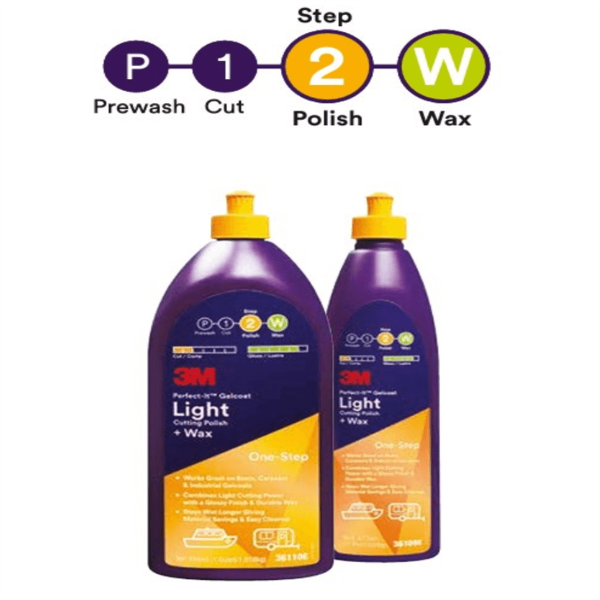 3M™ Perfect-It™ 36109E Jelkot Cila + Wax (474 ml)
