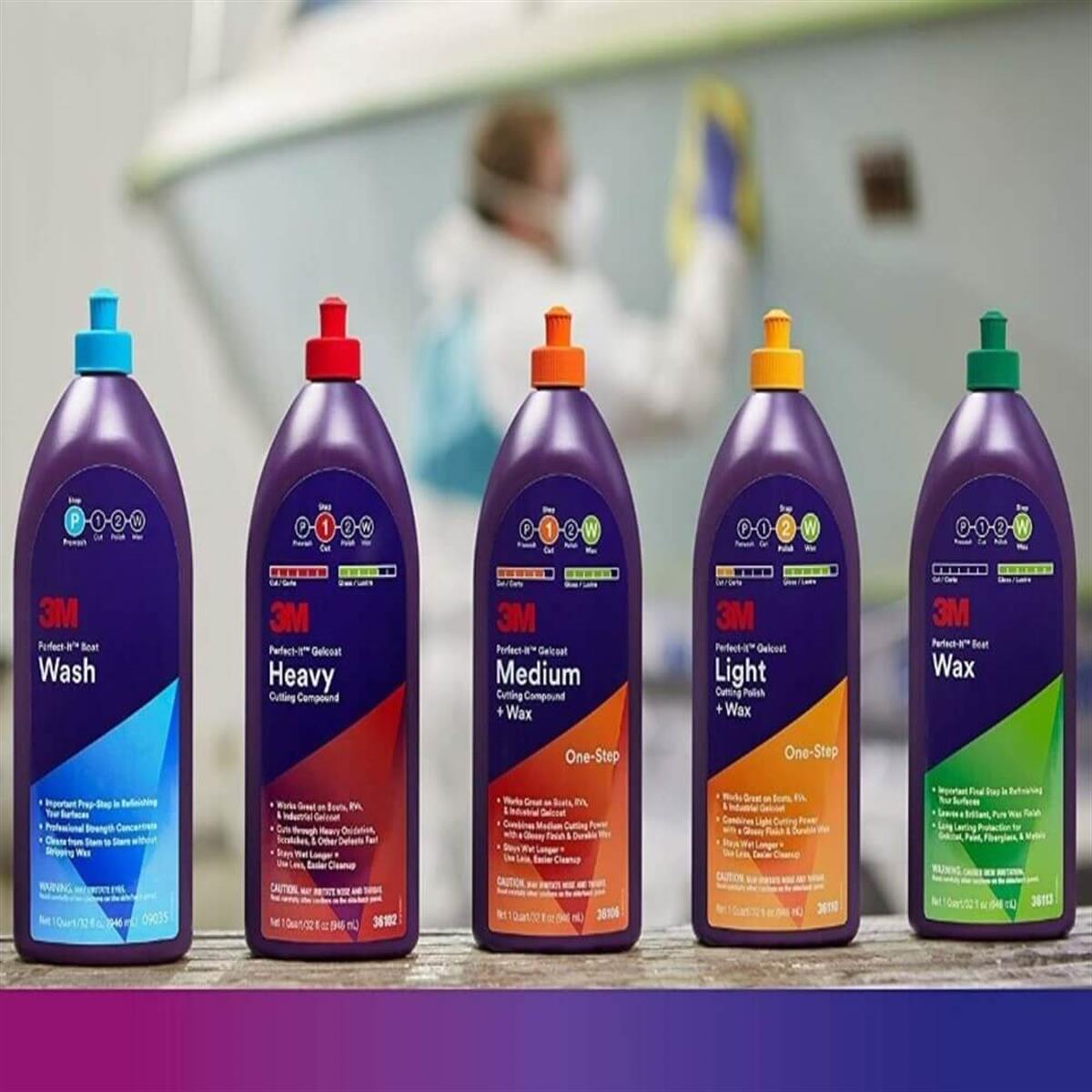 3M™ Perfect-It™ 36110E Jelkot Cila + Wax (946 ml)
