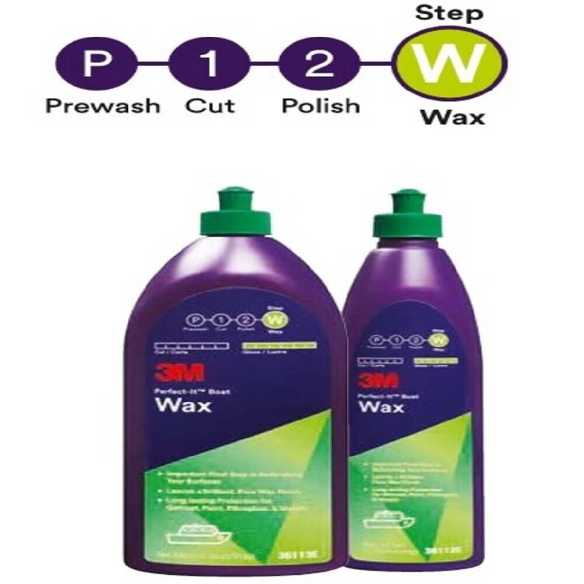 3M™ Perfect-It™ 36112E Tekne Cilası (473 ml)