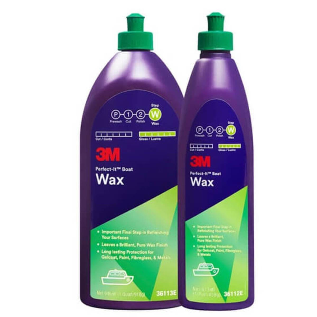 3M™ Perfect-It™ 36112E Tekne Cilası (473 ml)