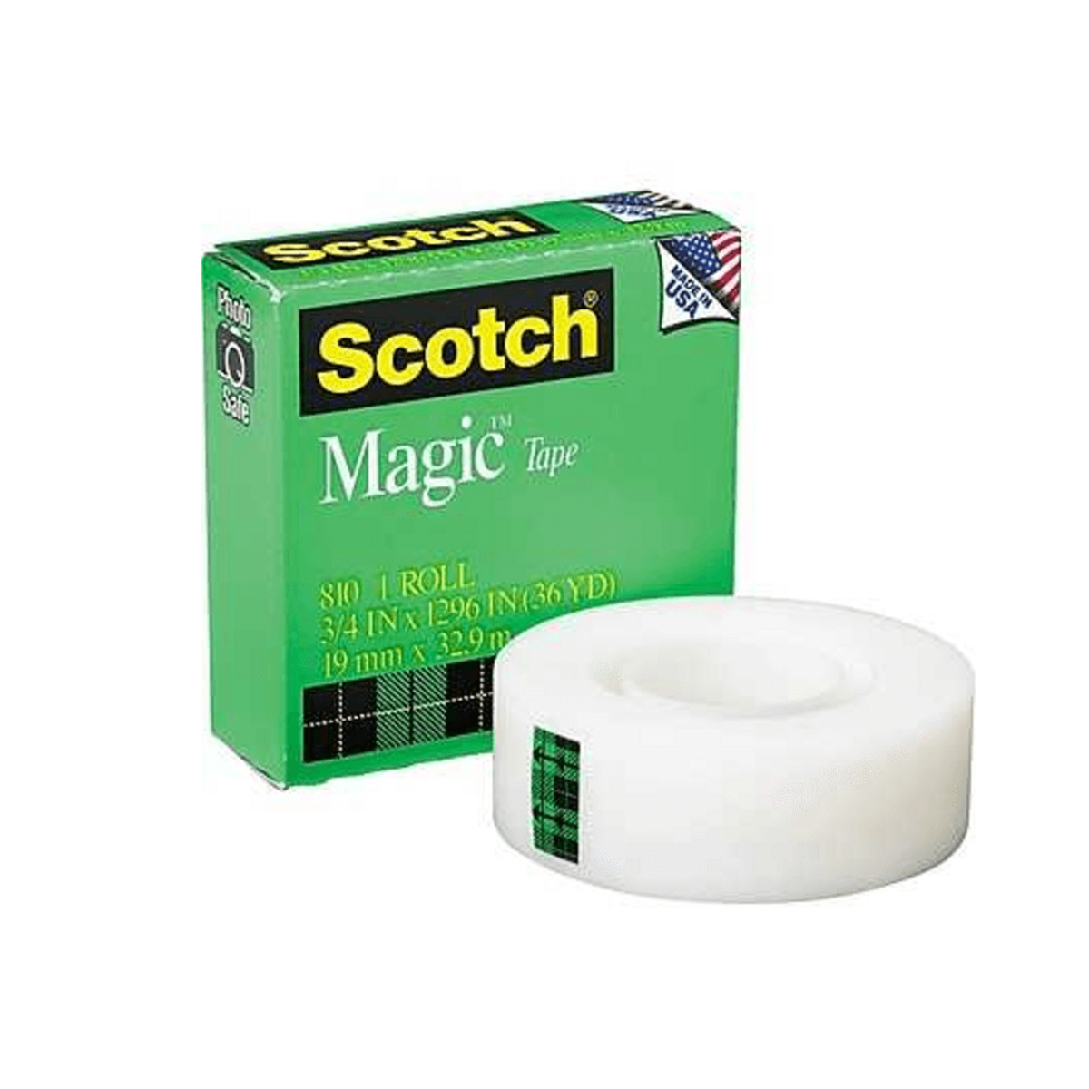 3M™ Scotch® 810 Magic Bant - Görünmez Bant (19mm x 32,9m)