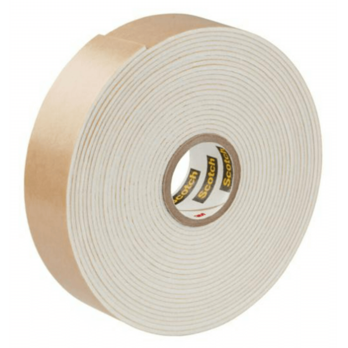 3M™ Scotch-Fix™ Ayna Montaj Bandı - 4496W-1950-P, Max 5 kg (19mm x 5m)