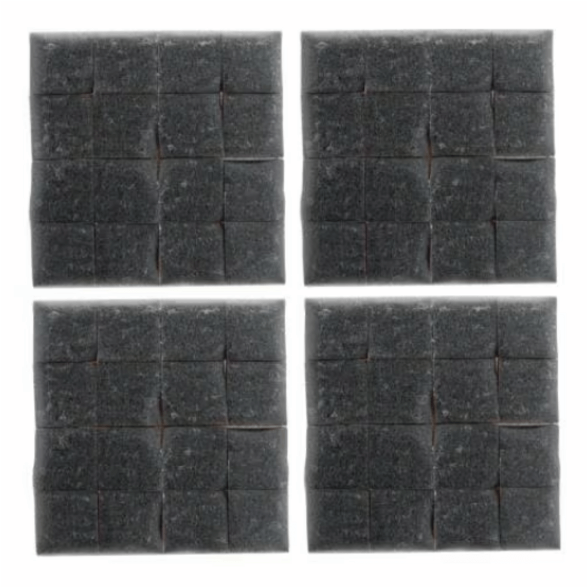 3M™ Scotch-Fix™ Çıkarılabilir Çift Taraflı Yapışkan Köpük Kareler, Max 225 gr (12,7mm x 12,7mm - 64 adet)