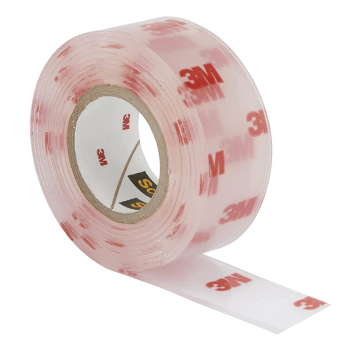 3M™ Scotch-Fix™ Montaj Bandı - 4910C-1915-P, Şeffaf - Max 7 kg (19mm x 1,5m)