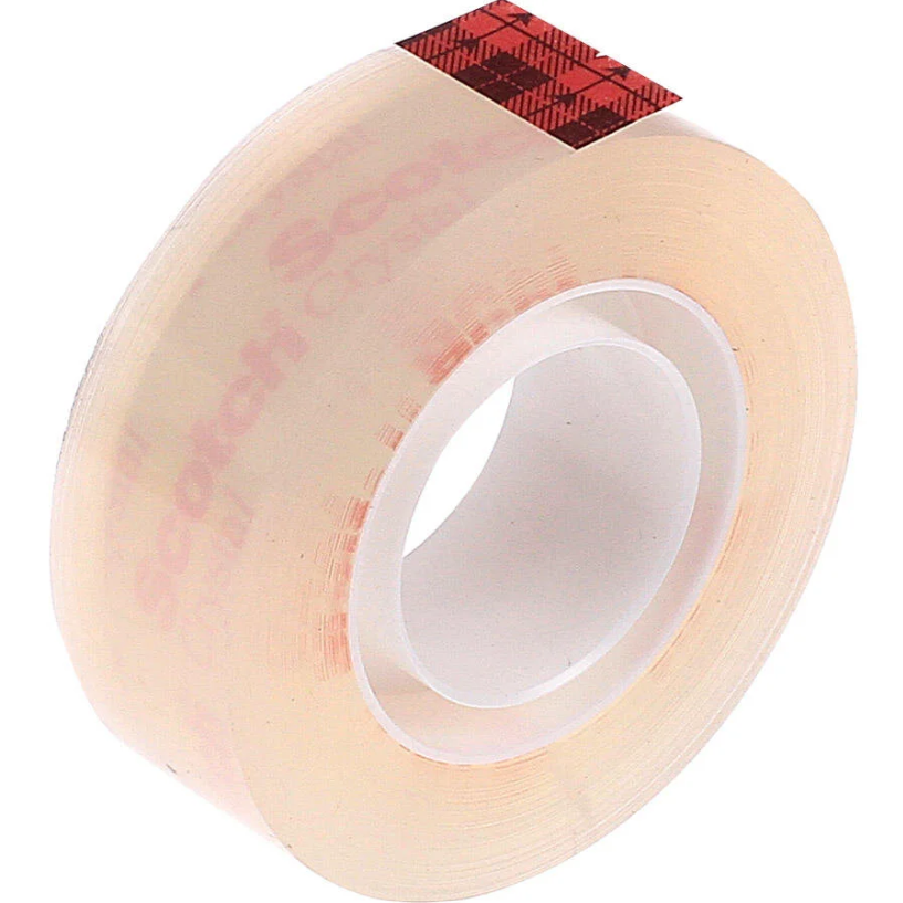 3M™ Scotch® Kristal Bant, (19 mm x 33 m)