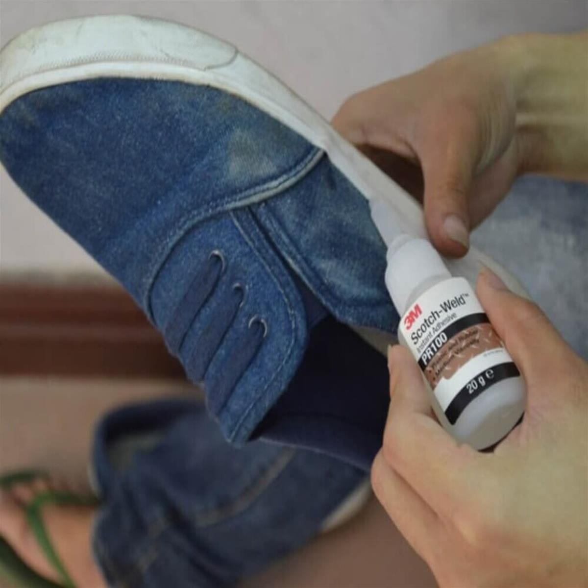 3M™ Scotch Weld™ PR100 Hızlı Yapıştırıcı, Şeffaf - 50 gr