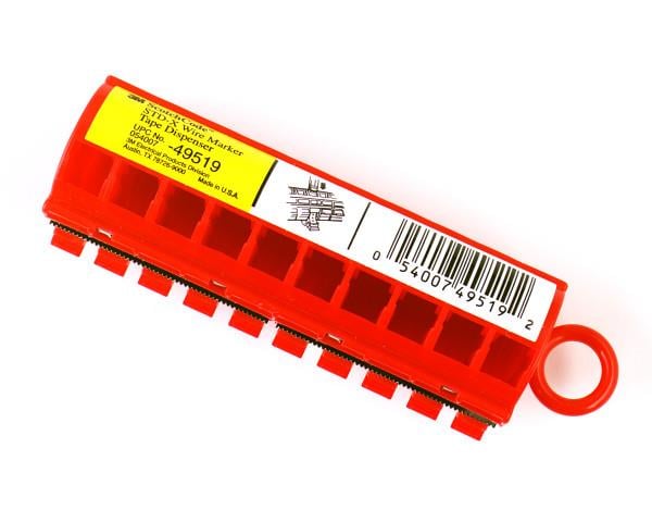 3M™ ScotchCode™ 12174 Tel İşaretleyici Bant Dispenseri STD-0-9