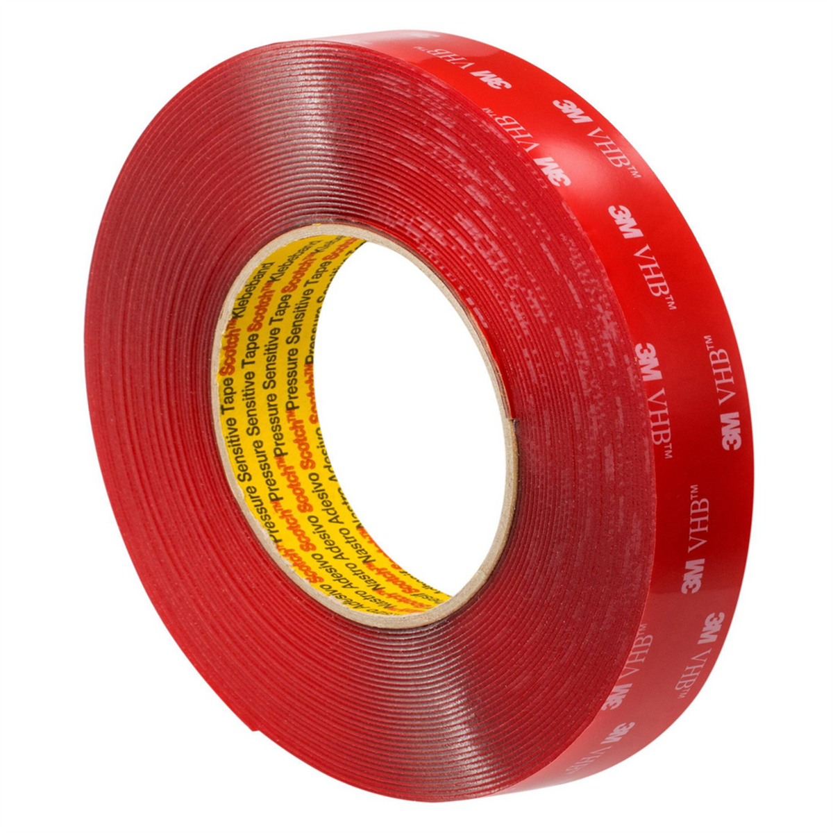 3M™ VHB™ 4910F Çift Taraflı Şeffaf Bant