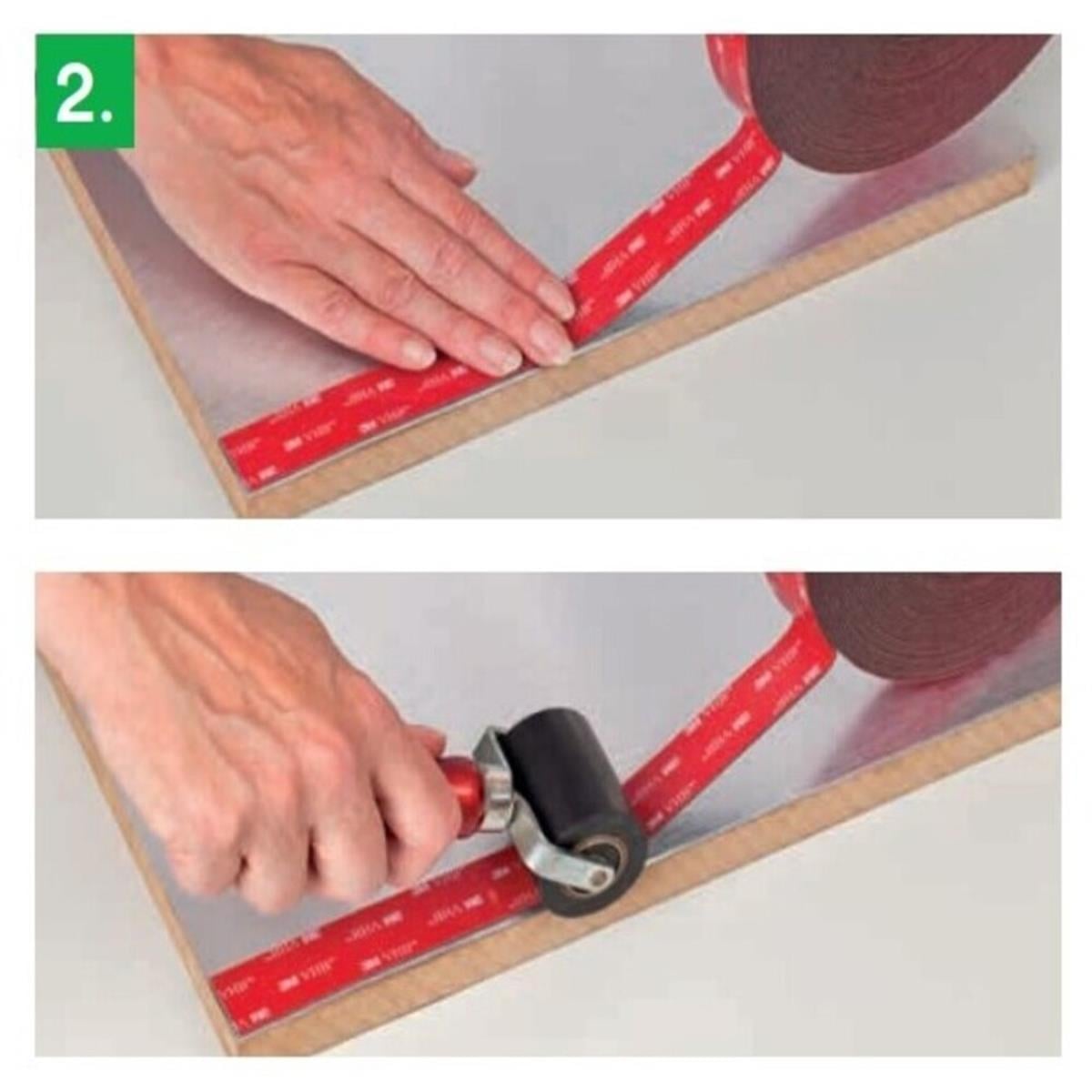 3M™ VHB™ 4910F Çift Taraflı Şeffaf Bant