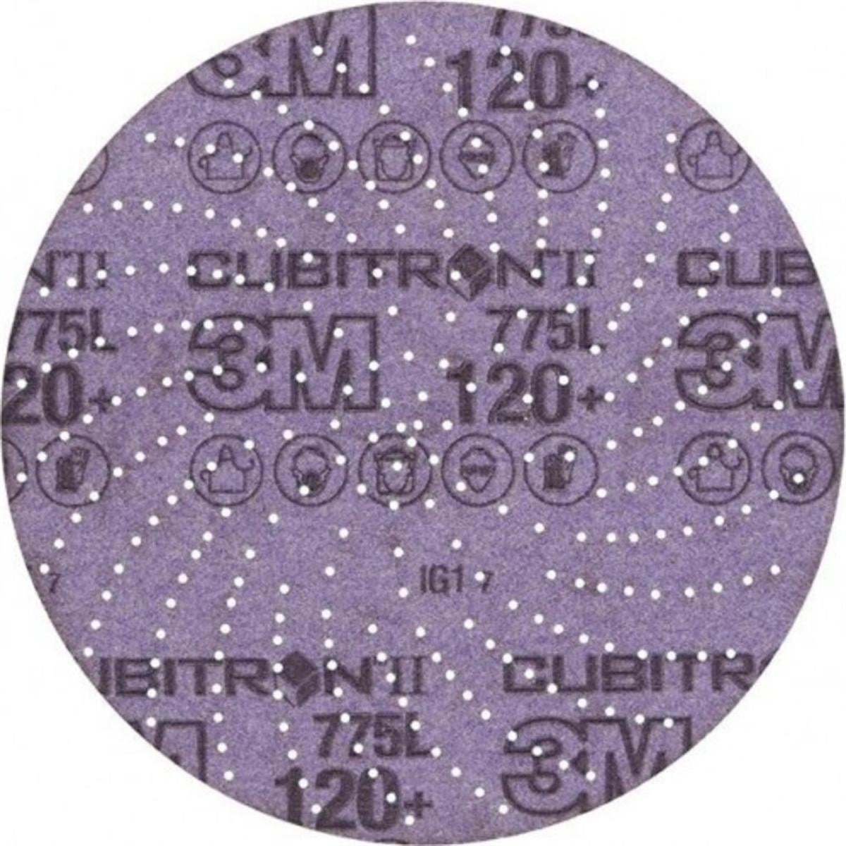 3M™ Xtract™ Cubitron™ II 775L Film Diski 120+ 152 mm (50 adet)