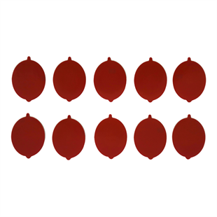 3M™ 5363F Akrilik Köpük Çift Taraflı Gri Yuvarlak Bant (çap 39mm)