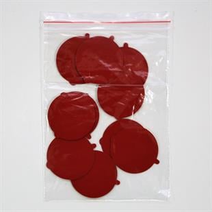 3M™ 5363F Akrilik Köpük Çift Taraflı Gri Yuvarlak Bant (çap 39mm)