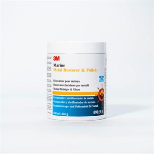 3M™ 09019E Metal Yenileyici ve Parlatıcı, 500 ml