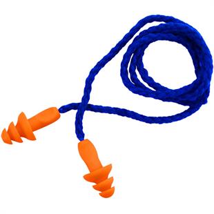 3M™ 1271 Yıkanabilir, Kordonlu Kulak Tıkacı, 25 dB - 1 Çift