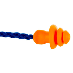 3M™ 1271 Yıkanabilir, Kordonlu Kulak Tıkacı, 25 dB - 1 Çift