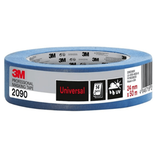 3M™ 2090 Maskeleme Bandı, Mavi (24mm x 50m)