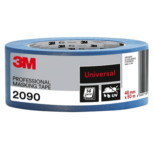 3M™ 2090 Maskeleme Bandı, Mavi (48mm x 50m)