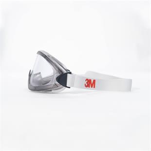3M™ 2890 Ventilli, Tam Kapalı Koruyucu İş Güvenliği Gözlüğü