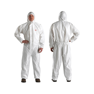 3M™ 4515 Koruyucu Tulum, Beyaz - M Beden