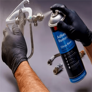 3M™ 50098 Narenciye Bazlı Endüstriyel Temizleyici Sprey, Şeffaf - 500 ml