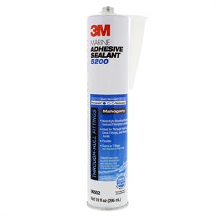 3M™ 5200 Marin Yapışkan Dolgu Macunu, Kızılkahverengi - 295 ml