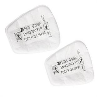 3M™ 5935 P3 Maske Filtresi Pedi - 1 Çift