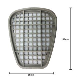 3M™ 6055 A2 Gaz Ve Buhar Maske Filtresi - 1 Çift