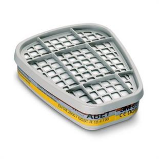 3M™ 6057 Abe1 Gaz Ve Buhar Maske Filtresi - 1 Çift